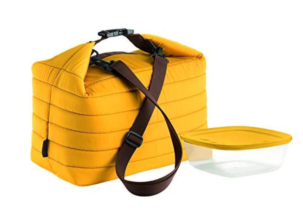 (TG. (Bag) 30 X 18 X H 30 Cm (Container) 19.6 X 19.6 X H 7 Cm, 1400 Cc) Guzzini