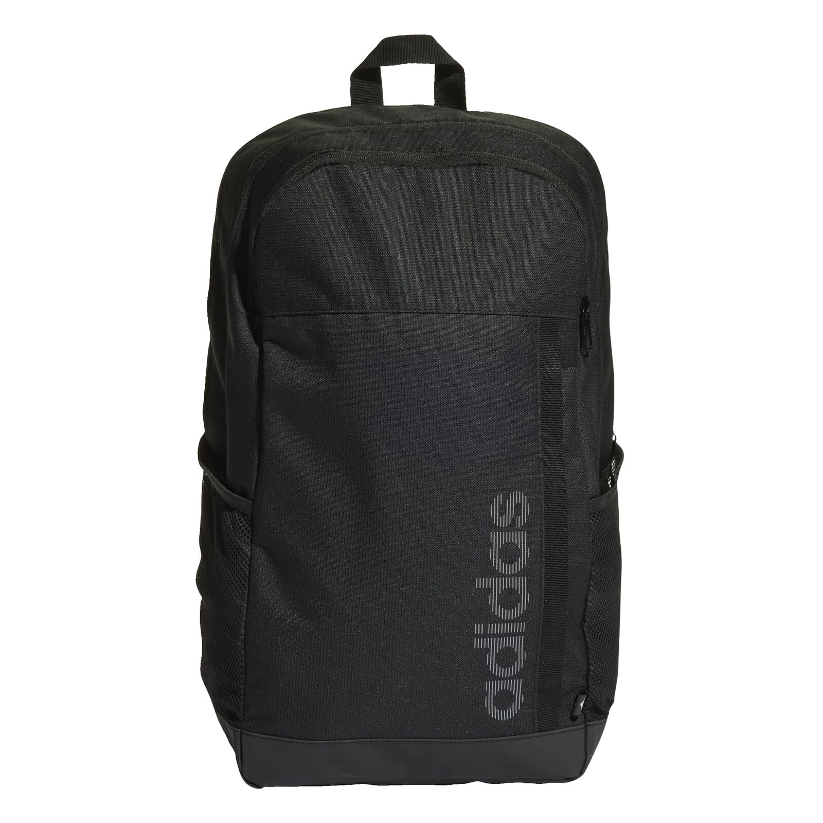Adidas Motion Linear Backpack Zaino, Nero/Bianco, Ns Unisex-Adulto