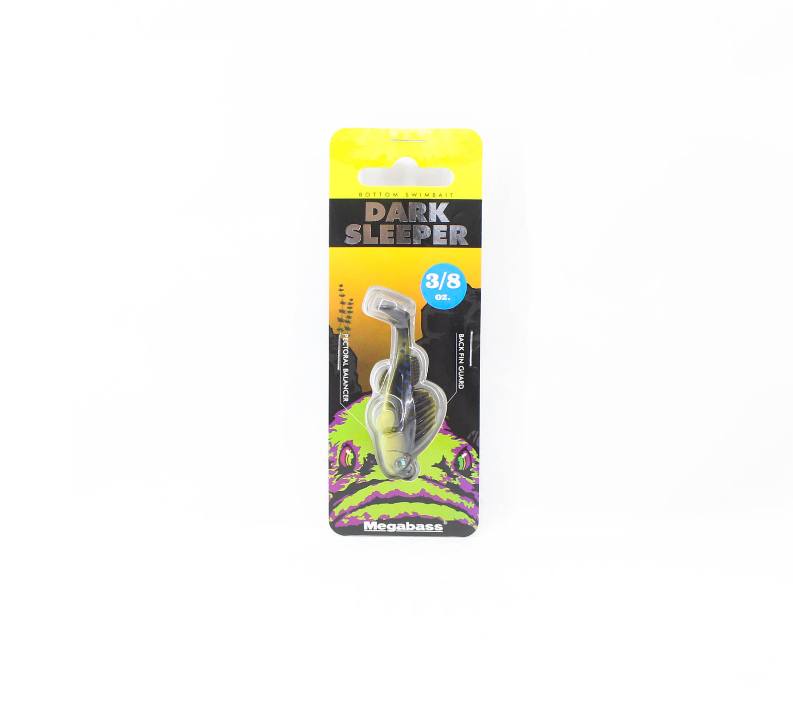 Megabass Soft Esca Dark Sleeper 2.4 Inch 3/8 oz Mutsugorou (2383)