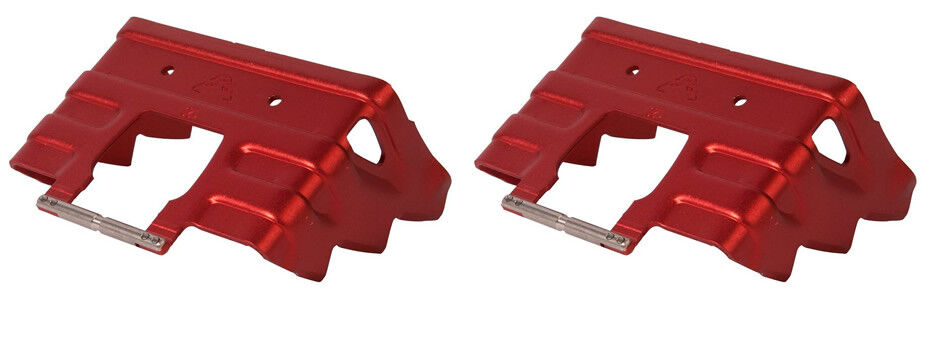 Coppia Rampanti Dynafit per TLT Crampons Dynafit Rampant 120 mm col. Rosso