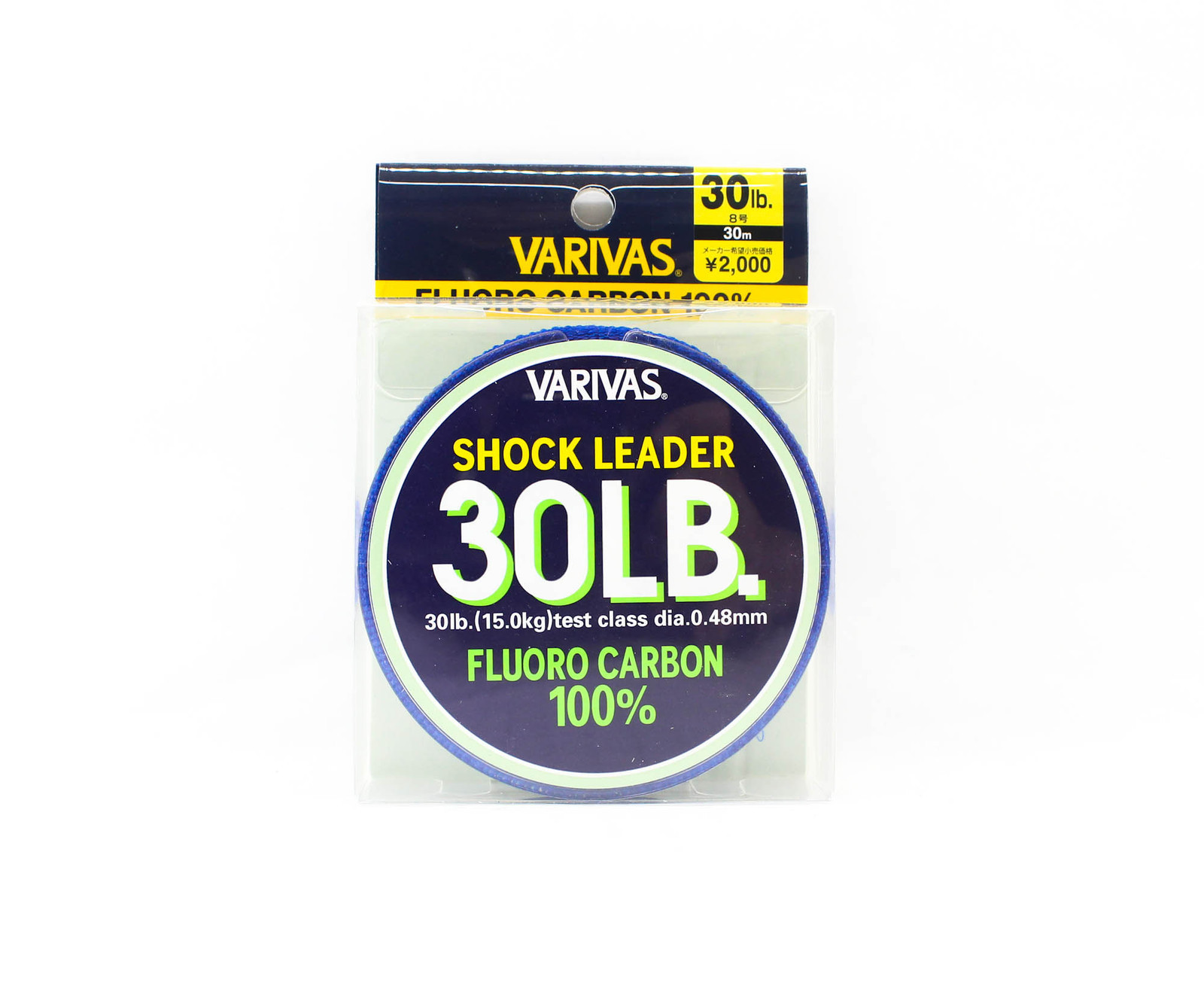 Varivas Fluorocarbon Shock Leader Linea 30m 30lb (9838)