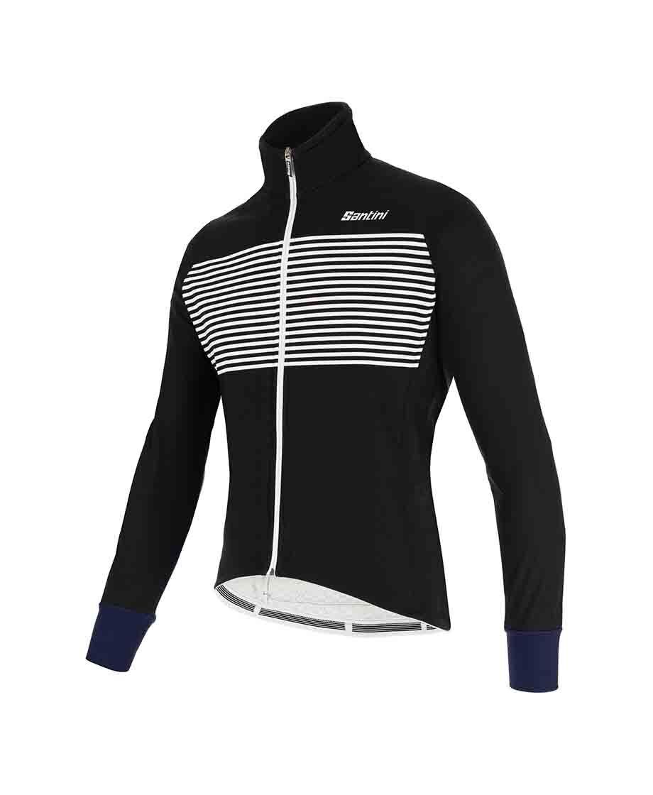 GIUBBINO INVERNALE SANTINI COLORE NERO S - SAN_1W50775COL_NE_S