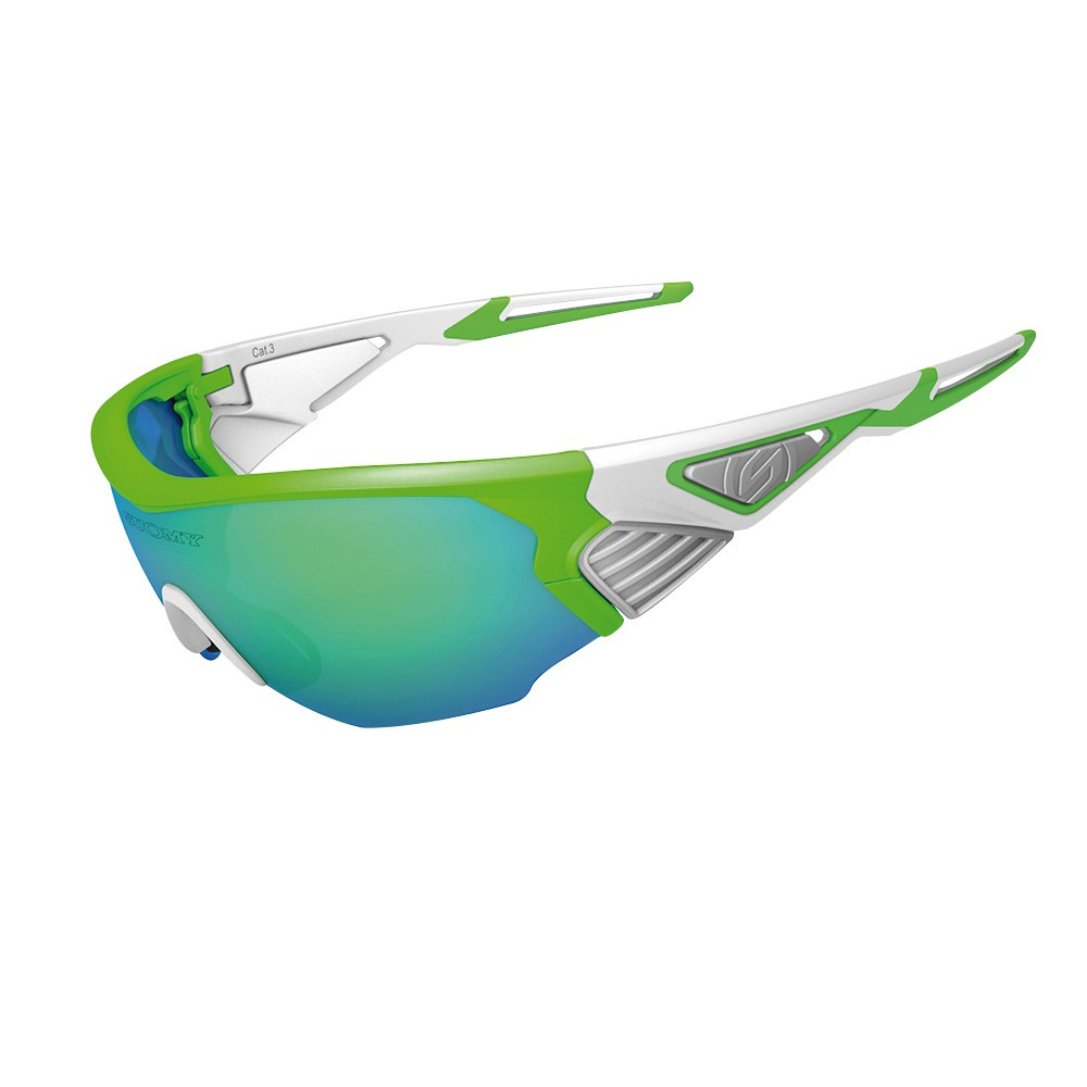 Occhiali Suomy Roubaix verde/bianco
