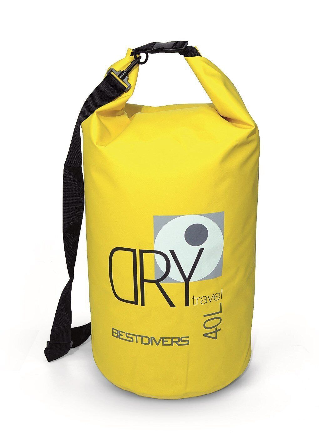 Best Divers PVC Dry Bag 40 L - Giallo