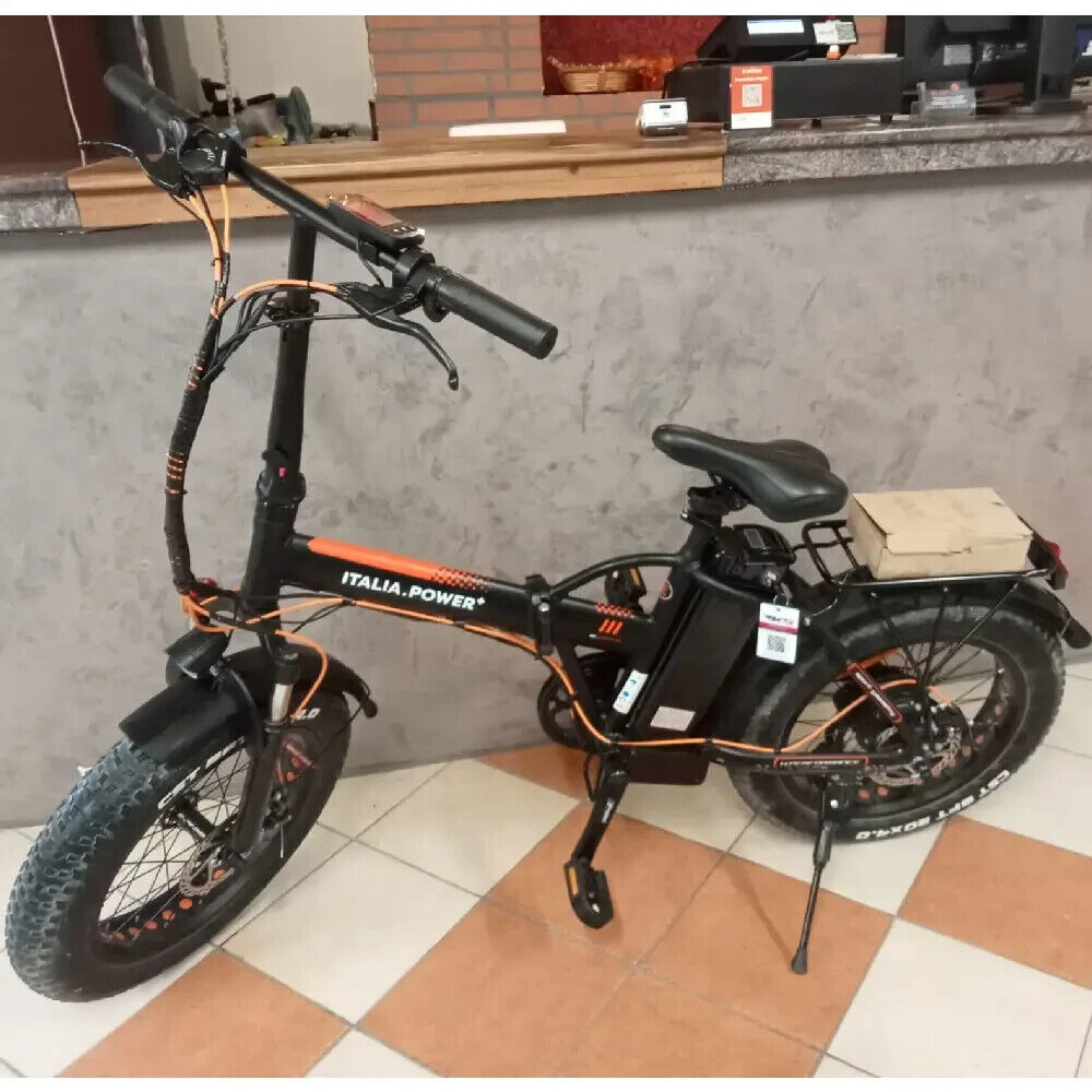 Italia Power - Off Grid, E-Bike