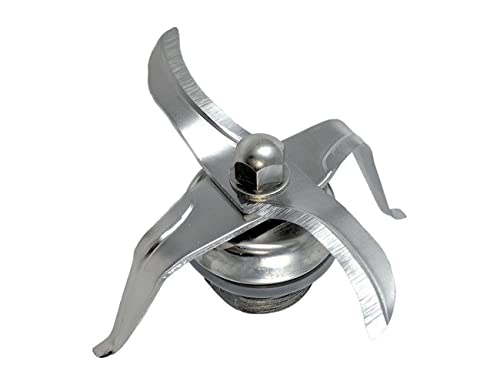 Dl Service Lama Bimby Tm3300 Compatibile In Acciaio Inox Alta Qualità | Gruppo Coltelli Di Ricambio Per Bimby Tm3300 Robot Cucina