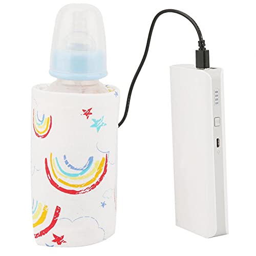 Scaldabiberon Usb, Scaldabiberon Portatile Di Viaggio Della Copertura Del Latte Scaldabiberon Mobile Per Il Riscaldamento Del Latte Del Bambino Di Fuo