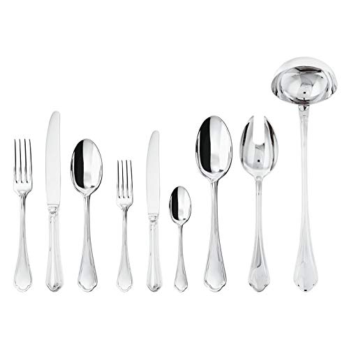 Sambonet Servizio 75 Pz Monoblocco Filet Toiras Inox
