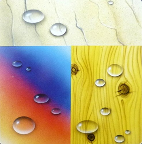 Stencil A4 Aerografo "Water Drops" Gocce D'Acqua Harder