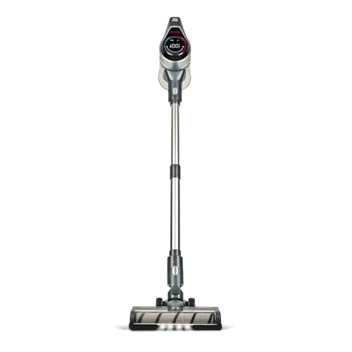 Girmi Ap85 Aspirapolvere Brushless Senza Fili, Alta Forza Aspirante 20 Kpa, Sistema Ciclonico, Filtro Hepa, Spazzola Motorizzata, Autonomi 45 Min, Acc