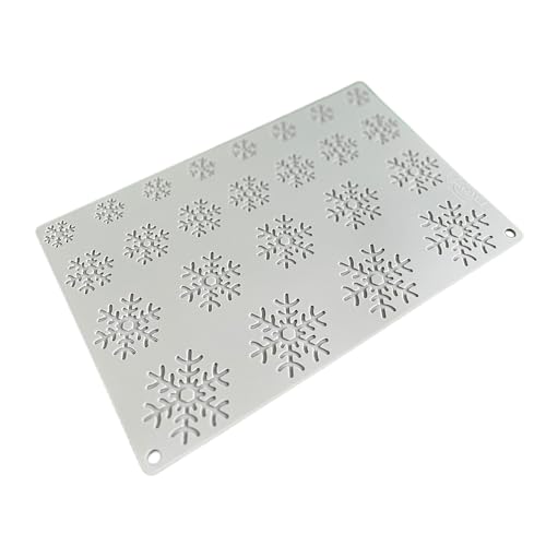 Stampo Silicone Copo Di Neve