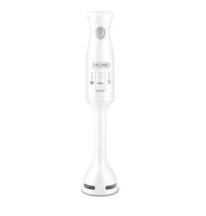 Frullatore A Immersione Multifunzione Hoomei Hm-6632 (Hm-6632 Bianco)