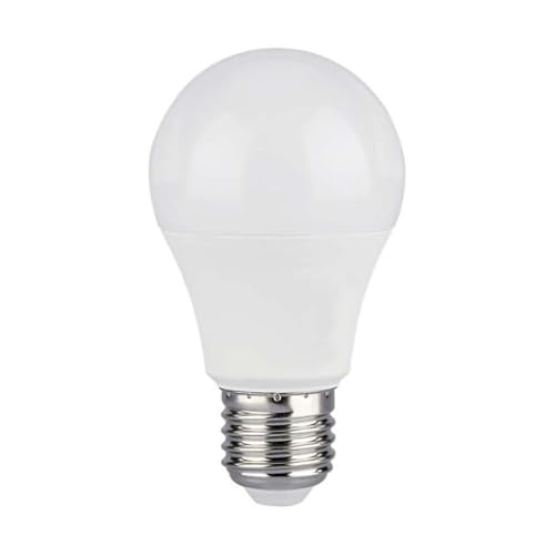 V-Tac Lampadina Led E27 8.5W A60 Rf Controller Con Telecomando 24 Tasti Rgb + 4000K Dimmerabile