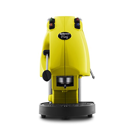 Didiesse Frog Revolution Vapor Macchina Da Caffè A Cialde, 1900 W, Giallo Limone