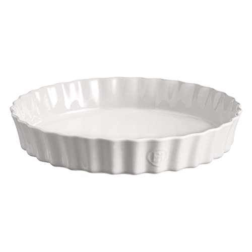 Emile Henry 32 Cm X 5,6 Cm, Piatto Per Flan Profondo