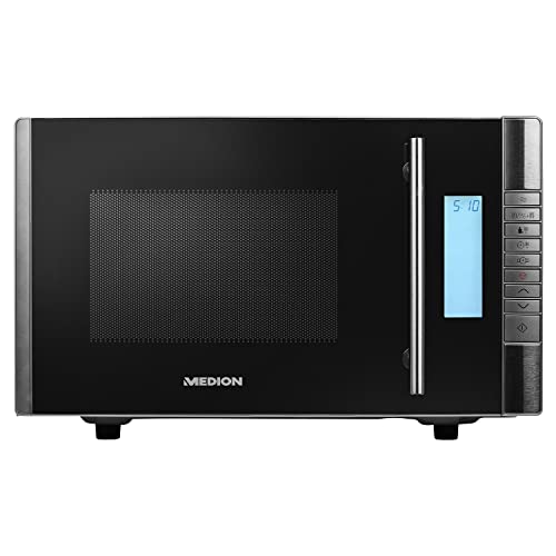 Medion Microonde Con Grill Combinato (20L, 800W, 1000W Grill, 2In1, 8 Programmi Automatici, 5 Livelli Di Potenza, Modalità Scongelamento, Md 14482)