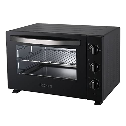 Becken Bmo4134 Mini Forno, Acciaio Inossidabile, Nero
