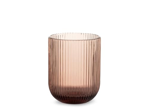 H&H Set 6 Bicchieri Peony Lilac Cl28
