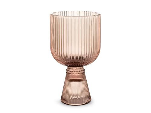 H&H Set 6 Calici Peony Lilac Cl27