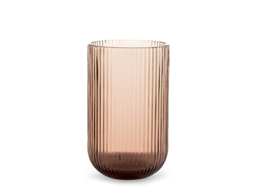 H&H Set 6 Bicchieri Peony Lilac Cl45