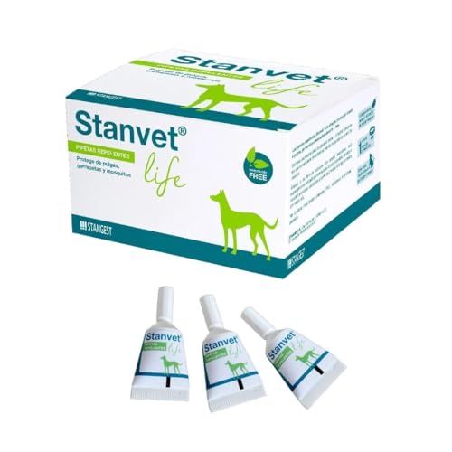 Stanvet Pipette Espositore Pz Display Units Dog And Cat Life 12 Pipettes, Plastic, Applica