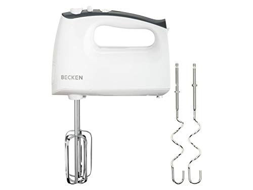 Becken 6309885 Frullatore E Impastatrice, Plastica, 5 Velocità, Bianco