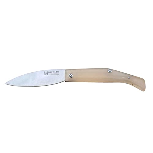 Wolfpack Linea Profesional 2162030 Navaja Wolfpack Modelo Nacar 10,1Cm. Cerrada, Cranberry, 100 Mm