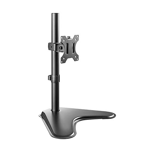 Supporto Monitor Scrivania V7 Sit-Stand Essential Desktop Workstation