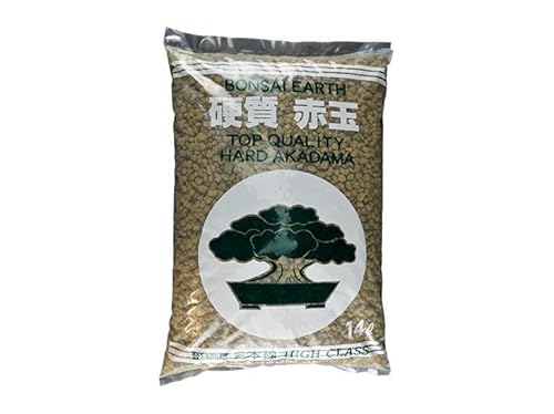 Akadama Hard Quality Iwamoto Tripla Banda 5/10 Mm (C.Ca 11 Kg - 14 Lt), Per Bonsai