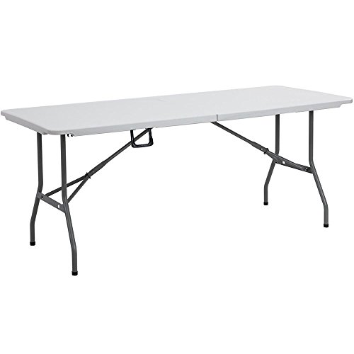 Home Discount Tavolino Pieghevole, 1,2 M, 1,5 M O 1,8 M
