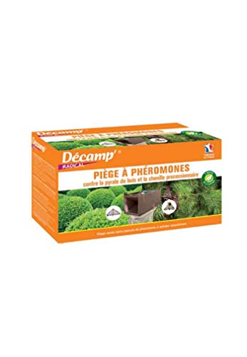 Decamp - Trappola Per Fermoni Pirale Del Buis E Chenilles Processionaires