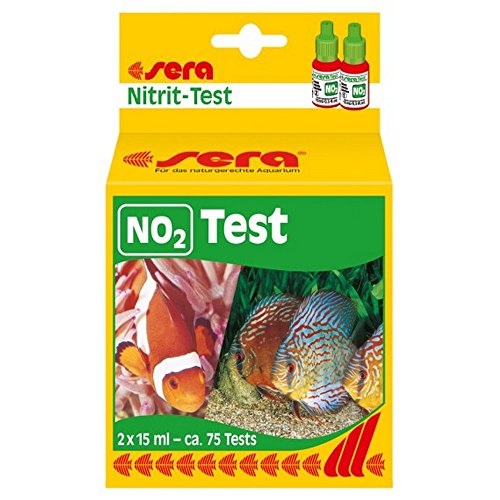 Sera No2-Test Per Misurare Il Contenuto Di Nitriti In Acqua Dolce E Marina