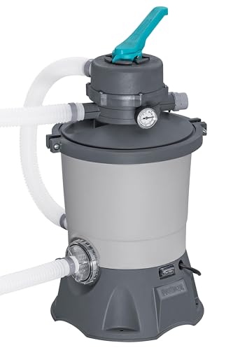 Bestway 58515-7 Pompa Di Filtraggio A Sabbia Da 3.596 L, Grigio