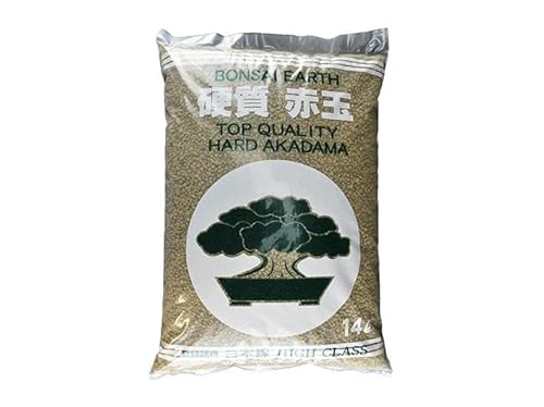 Akadama Hard Quality Iwamoto Tripla Banda 2/5 Mm (C.Ca 11 Kg - 14 Lt), Per Bonsai