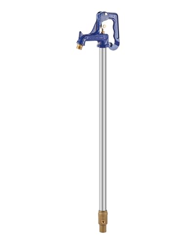 Vevor Idrante Da Giardino Antigelo, Rubinetto Antigelo 1295 Mm Con Profondità Di Interro 610 Mm, Attacco Per Tubo Da G 19 Mm, Idrante In Ghisa Per Imp