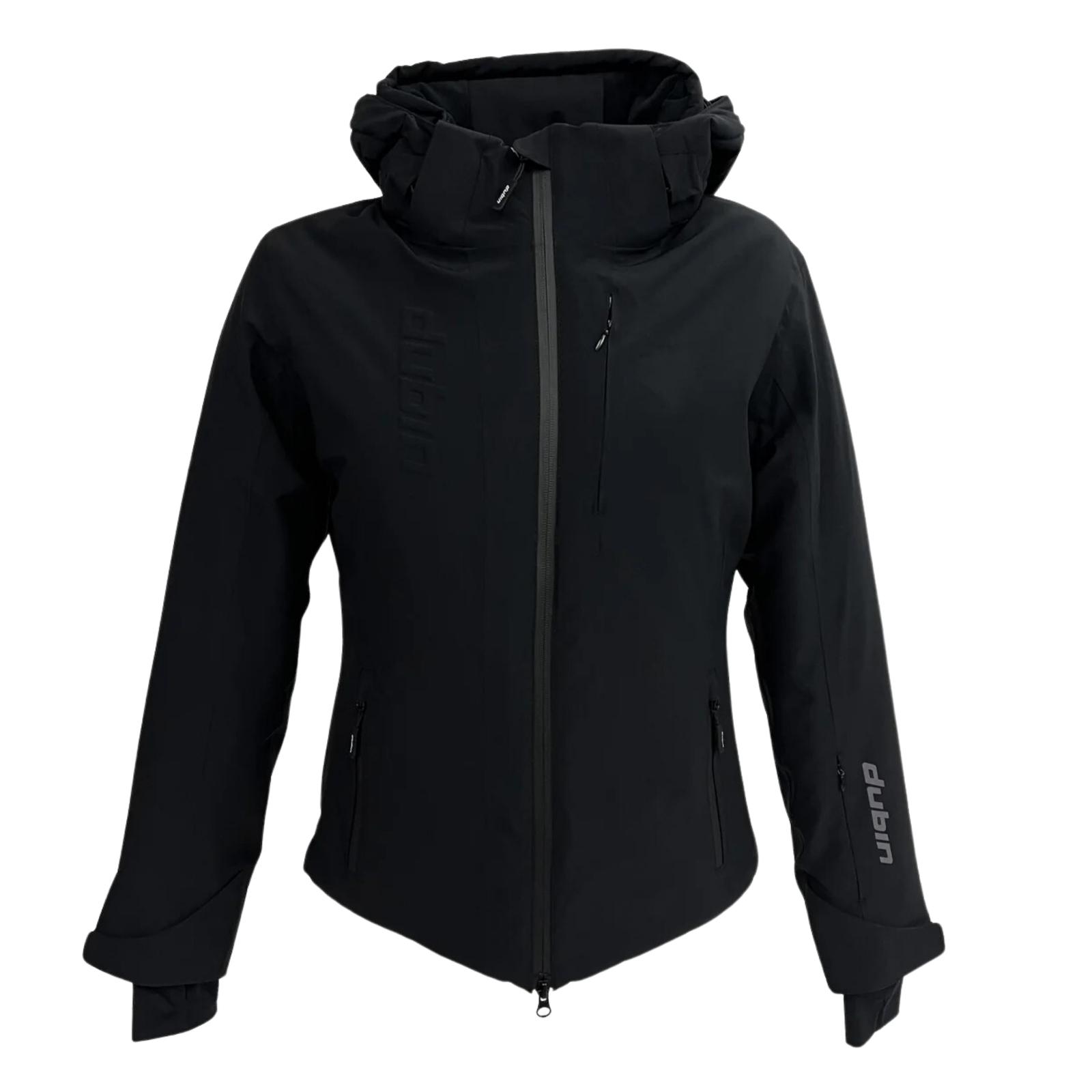 Dubin Sport Giacca da Sci da Donna Vertigine 20K Nero Taglia 42 Codice VERTIG...