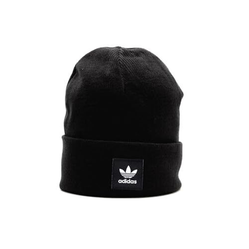 Adidas Adicolor Cuff Knit, Backpacks Uomo, Black, Osfm