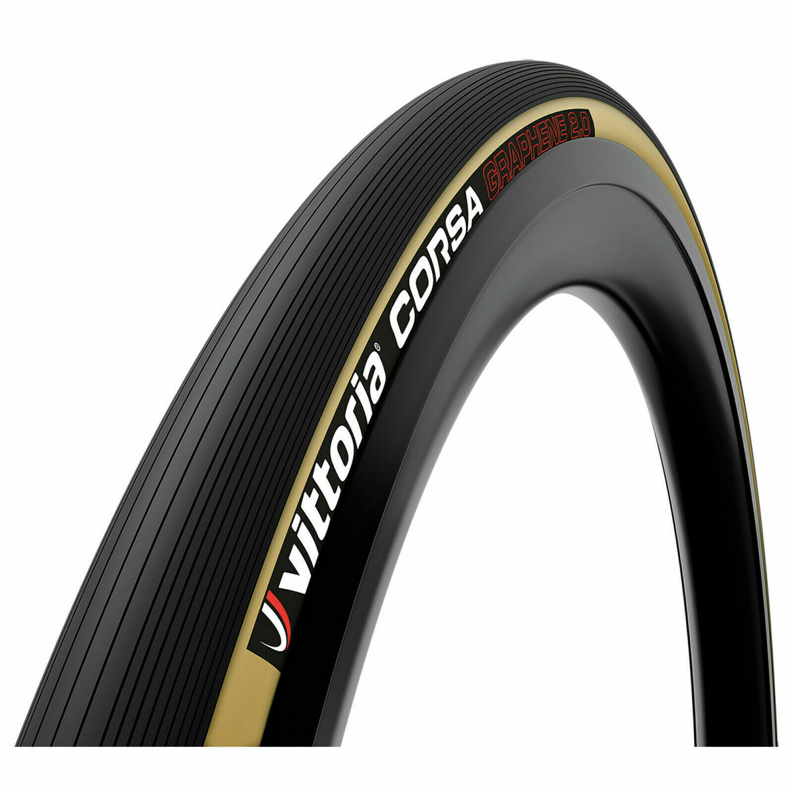 COPERTONCINO VITTORIA CORSA 700X25 GRAPHENE 2.0 NERO/PARA MESCOLA 4C