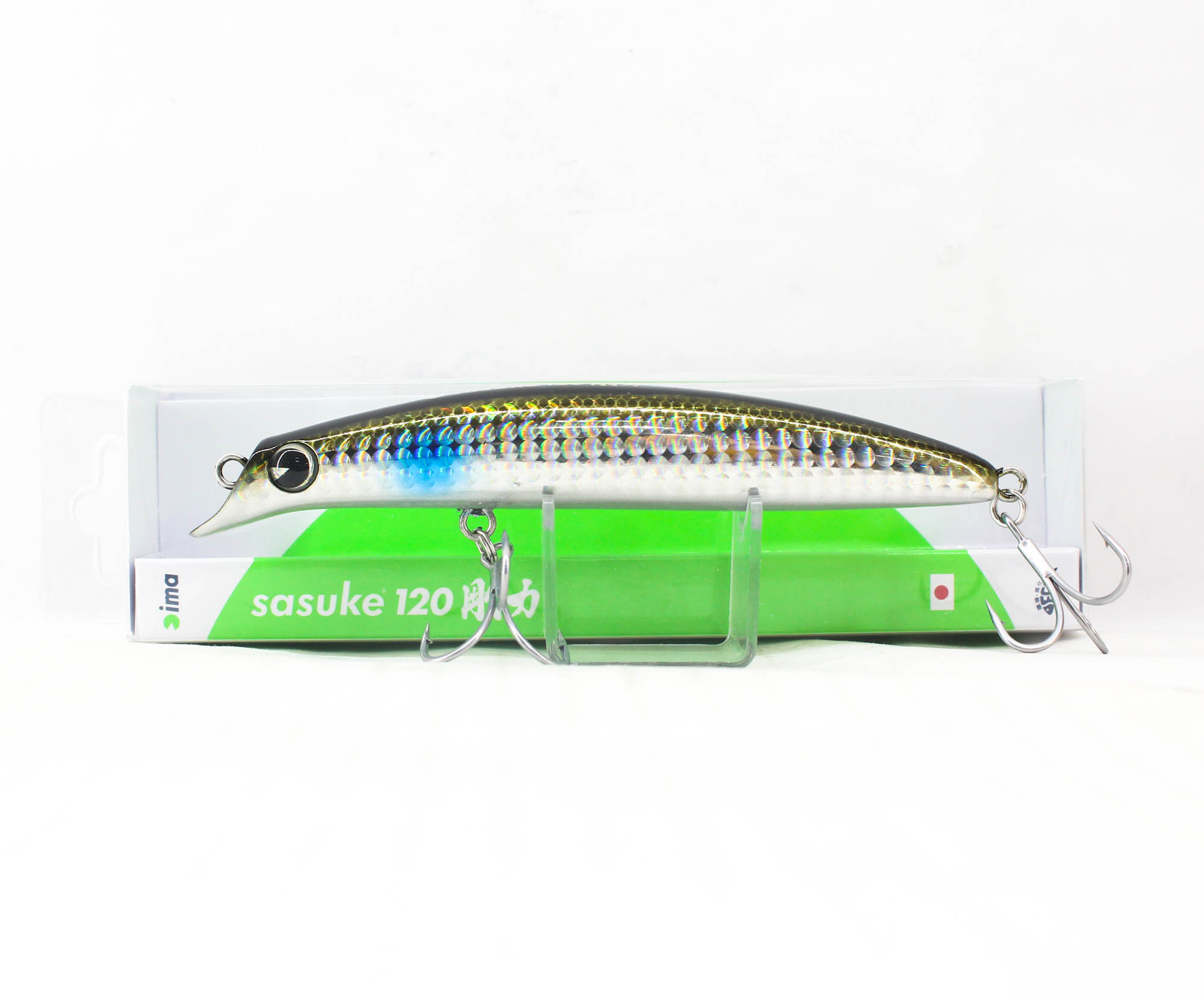 Ima Sasuke 120 mm Gouriki Galleggiante Esca 107 (4687)