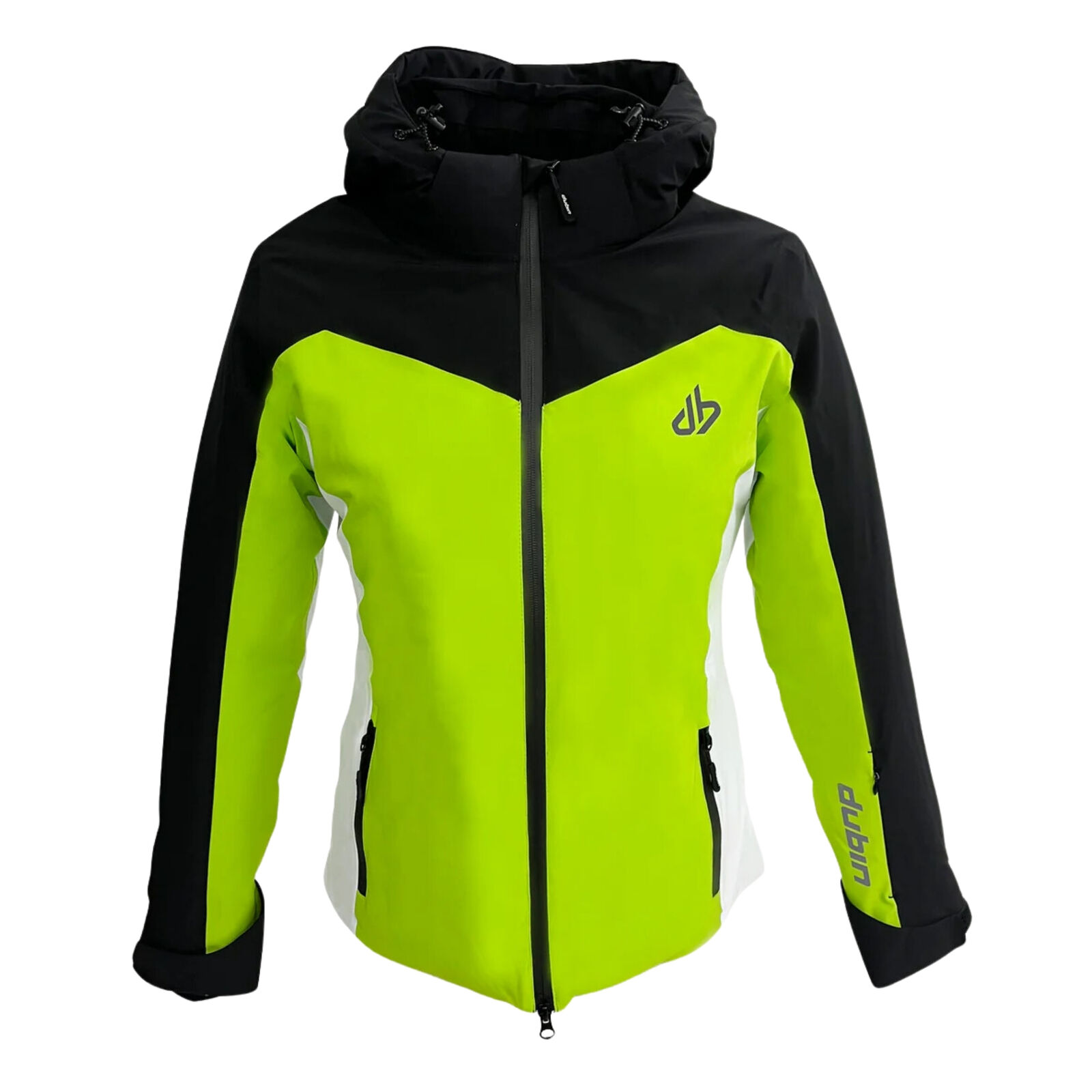 Dubin Sport Giacca da Sci da Donna Faloria 20K Verde Taglia 44 Codice FALORIA...
