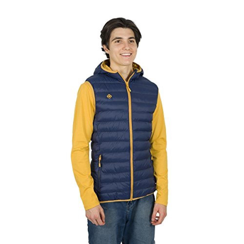 (TG. M) Izas Nepal Nepal, Uomo, Blu Notte / Miele, M - NUOVO