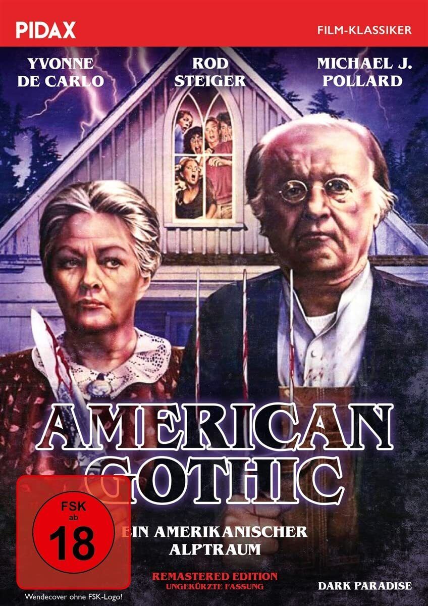 American Gothic - Ein amerikanischer Alptraum (Dark Paradise) - Remastered (DVD)