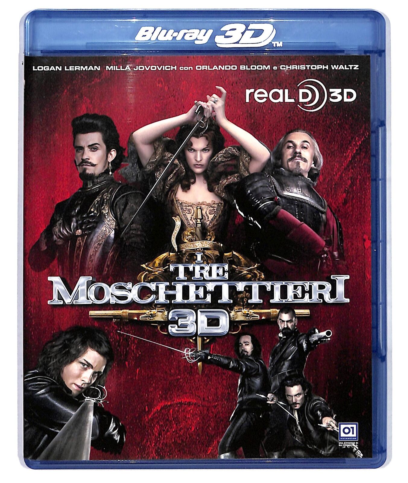 EBOND I tre moschettieri 3D Bluray BLURAY DB567318
