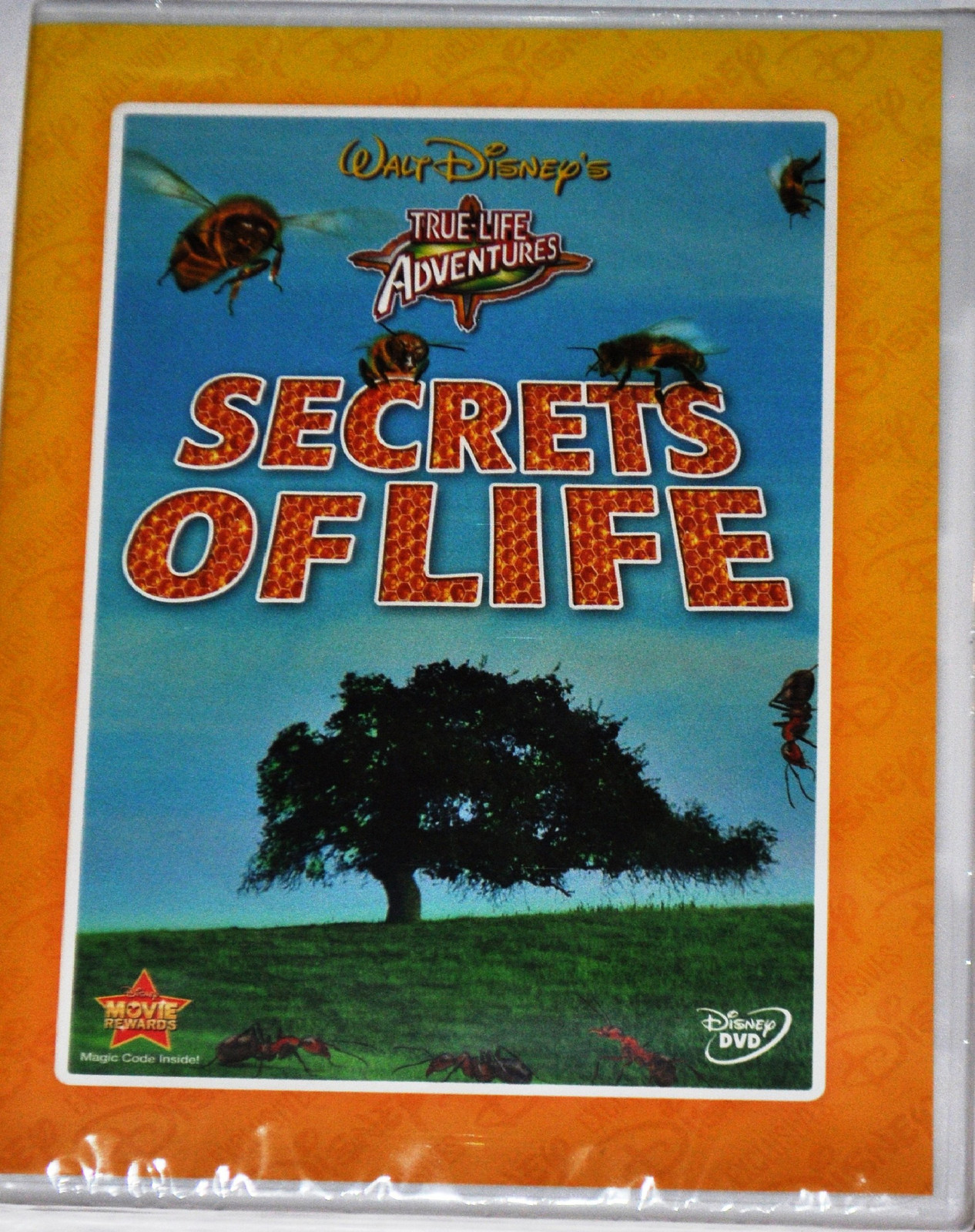 Secrets Of Life DVD NUOVO