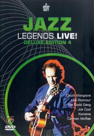 Jazz Legends Live - Deluxe Edition 4 DVD