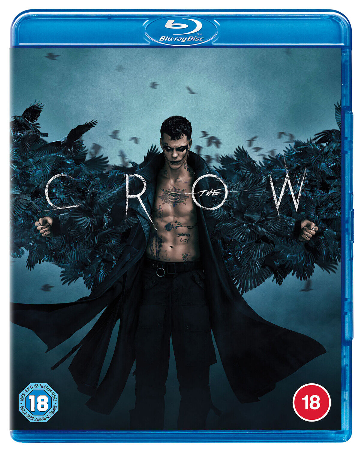The Crow (Blu-ray) Bill Skarsgård Danny Huston Karel Dobry Jordan Bolger