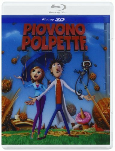 Piovono Polpette 3D - BLURAY DL001519