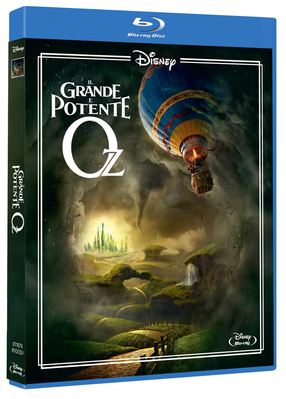 Il grande e potente Oz (Blu-Ray Disc)