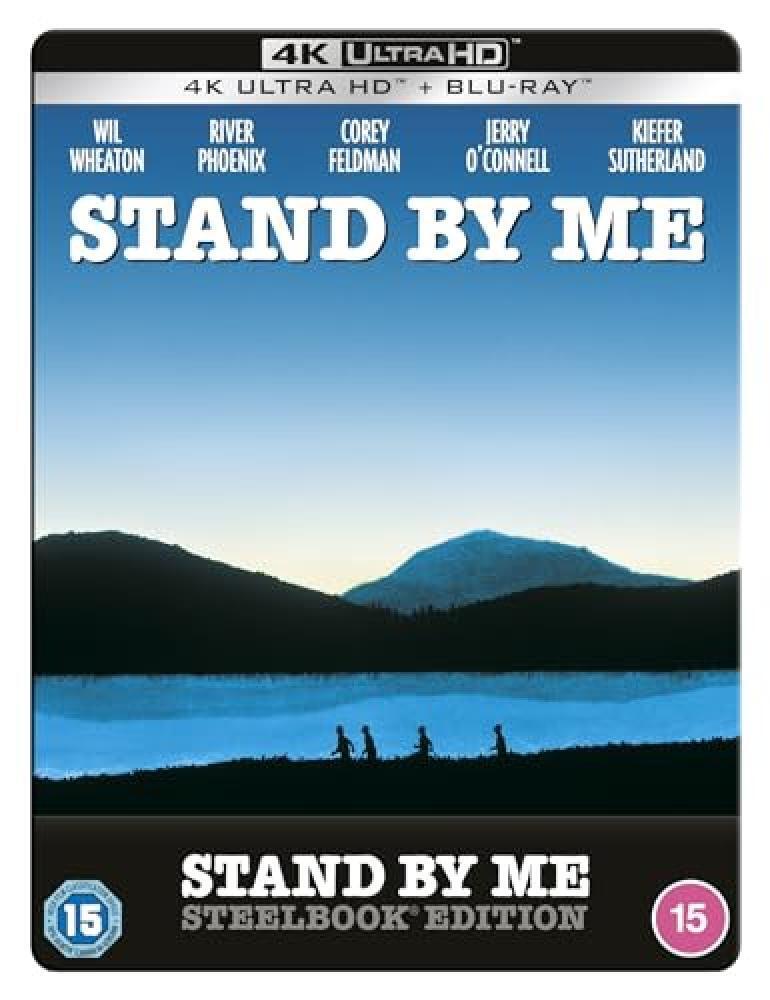 Stand By Me 4K Ultra HD Steelbook [Blu-ray] [Region A & B & C] - NUOVO