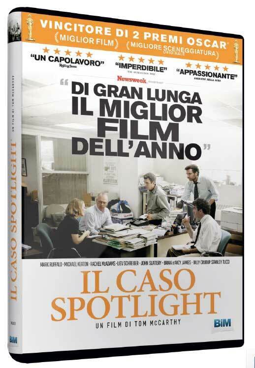 Il Caso Spotlight DVD BIM